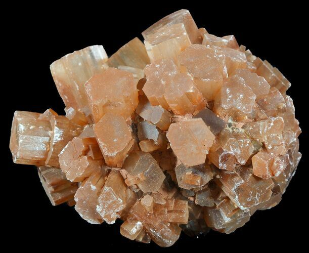 Aragonite Twinned Crystal Cluster - Morocco #49299